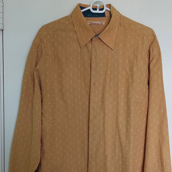 The Havanera Co. Men's button long sleeve shirt. - Picture 2 of 3